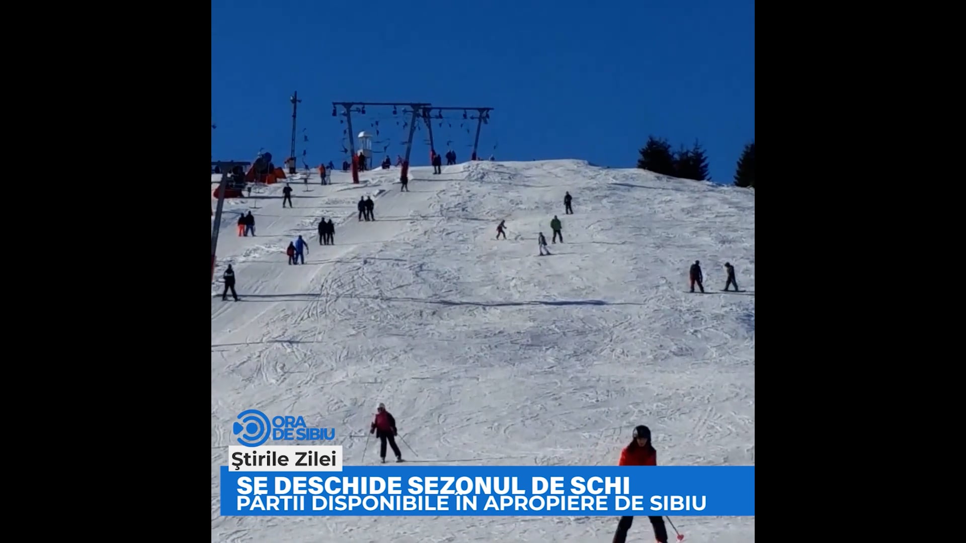 Se deschide sezonul de schi - Pârtii disponibile în apropiere de Sibiu, prețuri și program