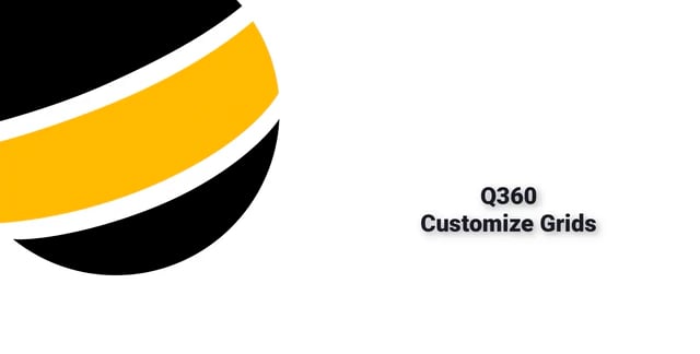 Customize Grid