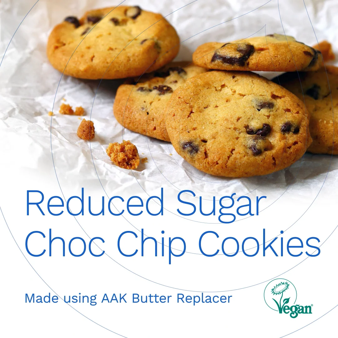 Reduced Sugar Choc Chip Cookies on Vimeo