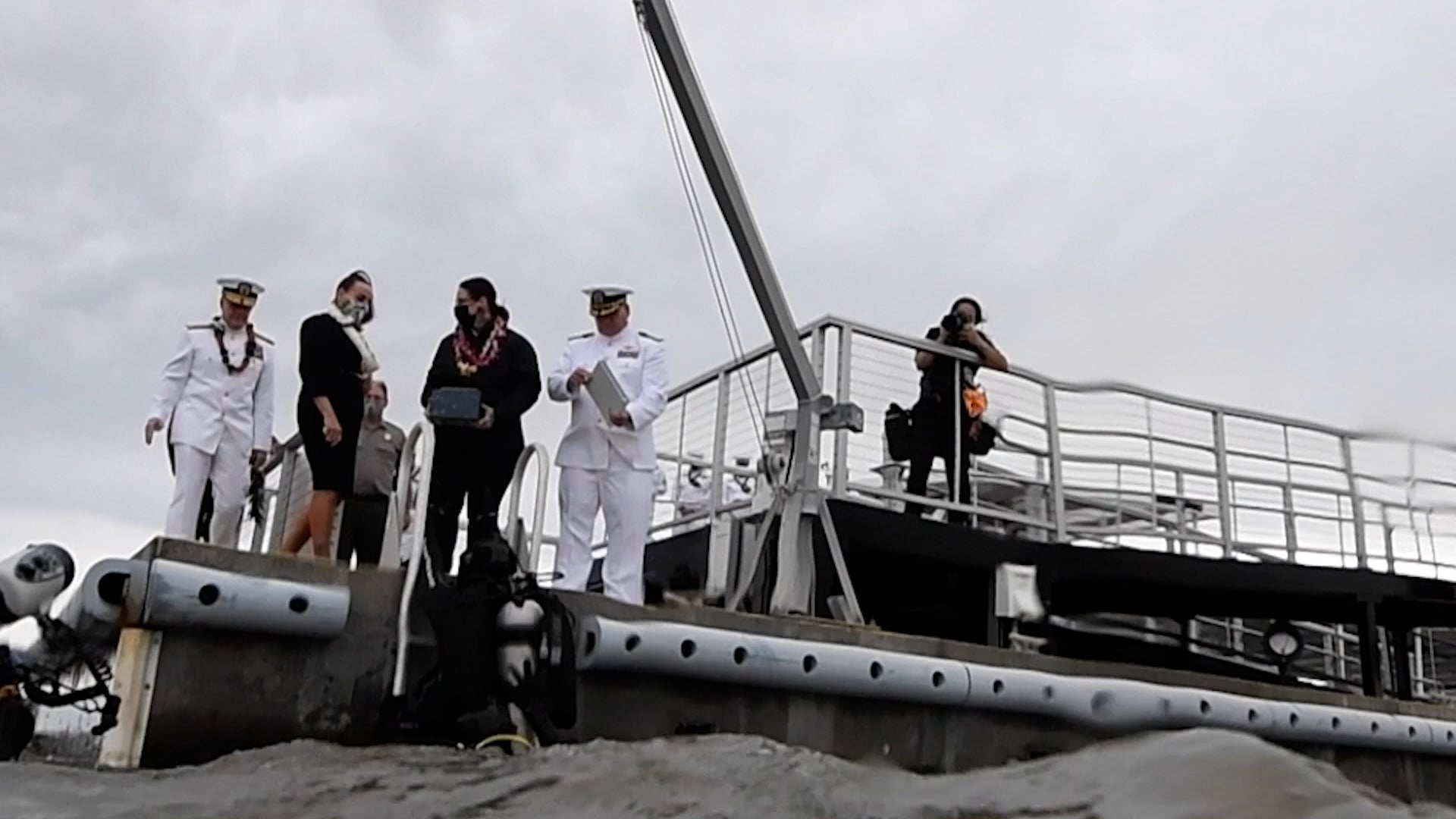 Pearl Harbor National Memorial
December 7, 2021 Interment