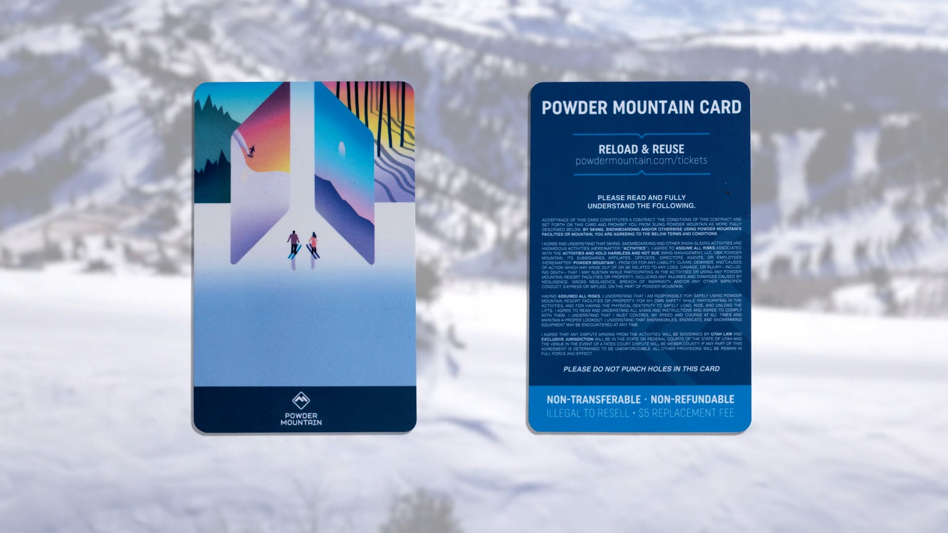 Powder Mountain RFID 1 minute on Vimeo