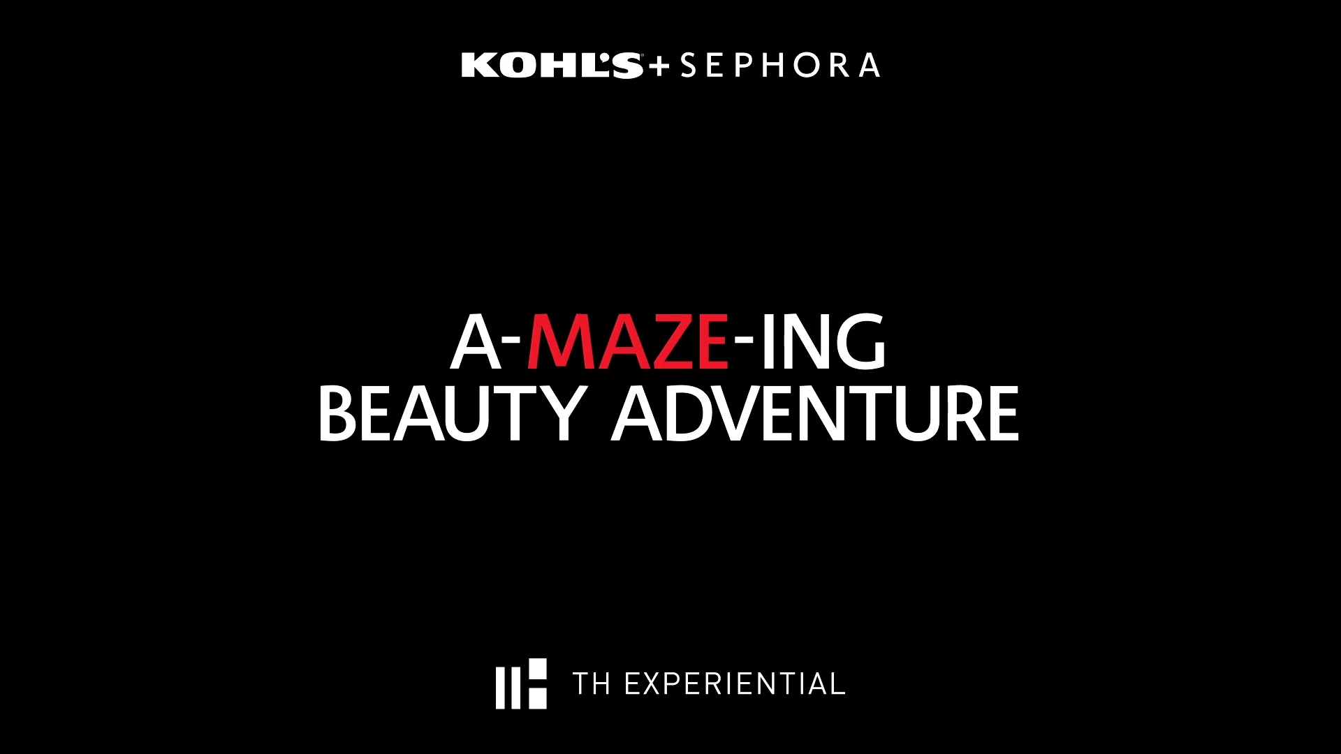 Sephora x Kohl's BeautyAdventure on Vimeo