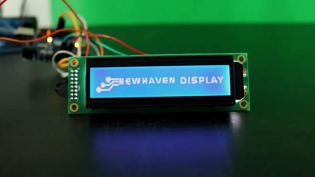 Image Burn-In - Newhaven Display