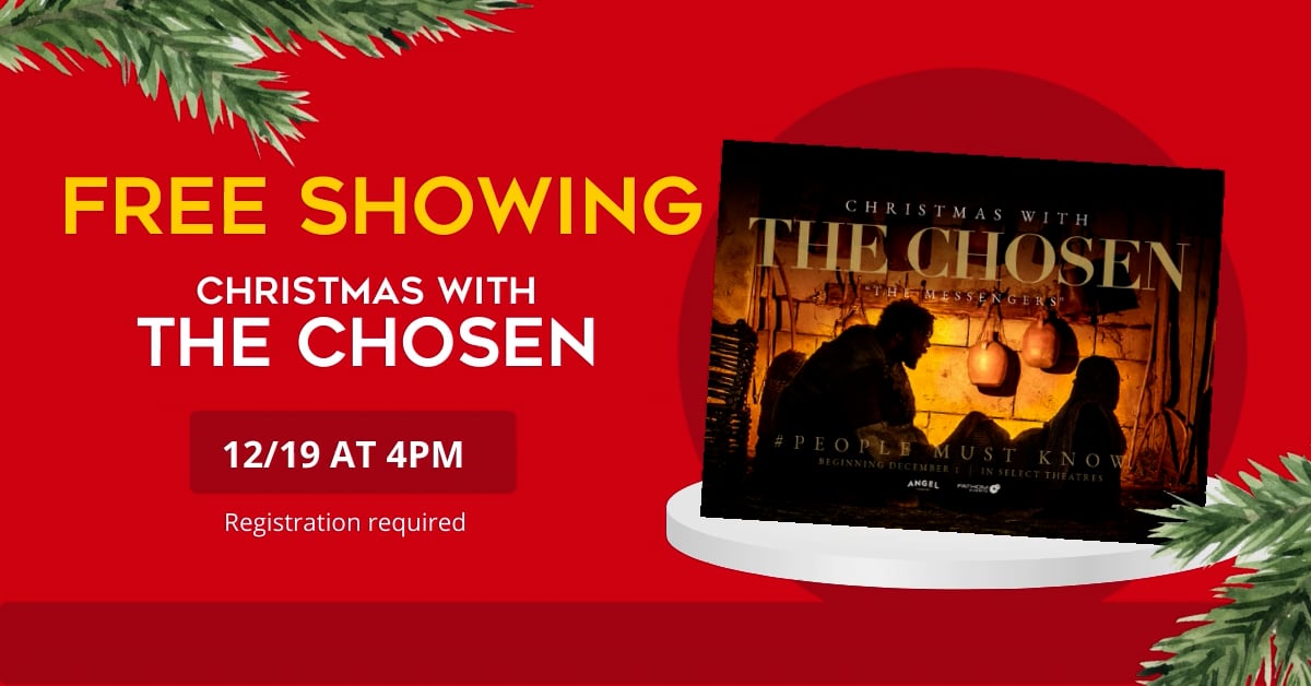 The Chosen Christmas Special on Vimeo