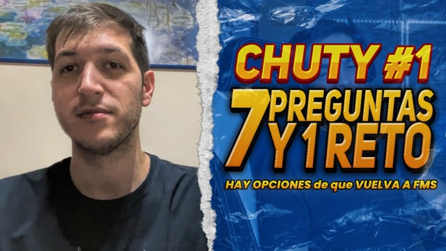 7 PREGUNTAS y 1 RETO con CHUTY