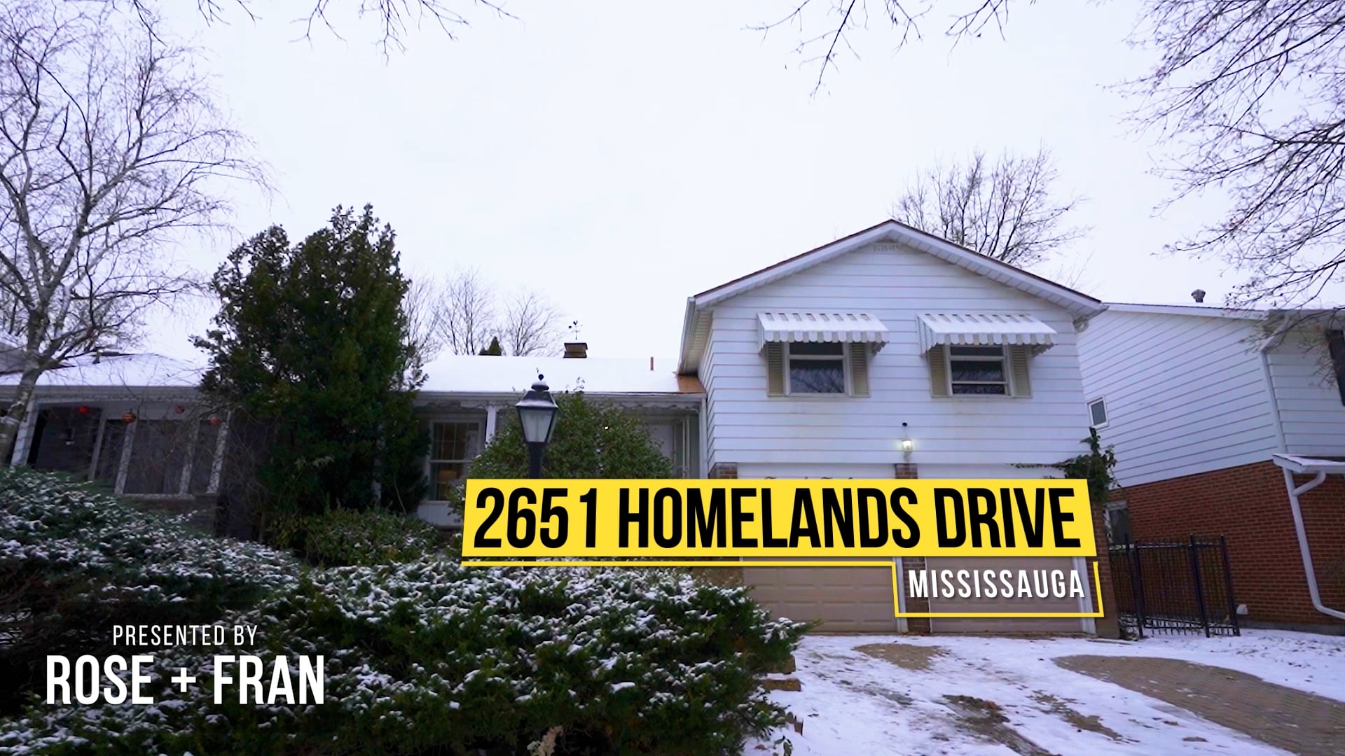 2651 Homelands Drive, Mississauga.mp4 on Vimeo