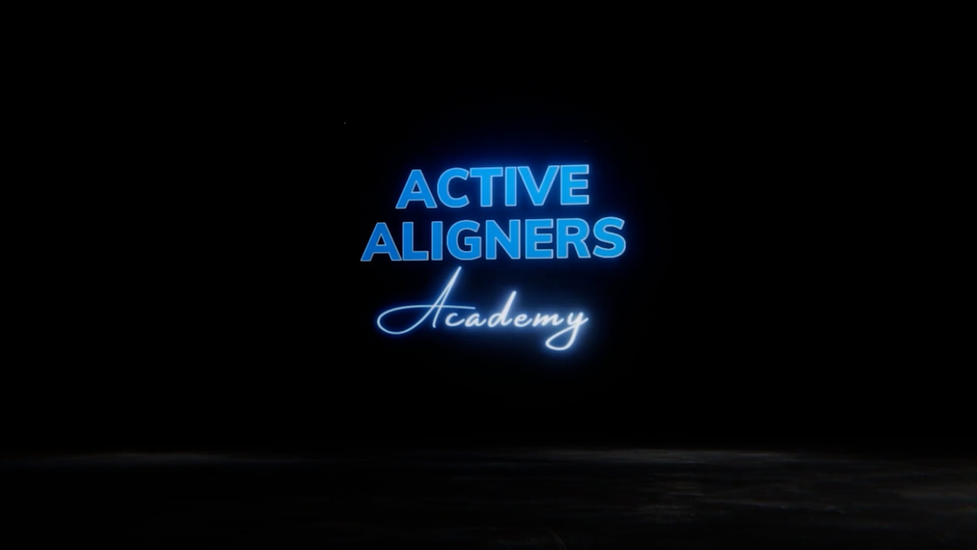 ACTIVE ALIGNERS Dentistry promo vod 1