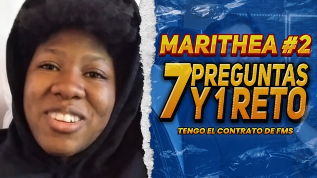 7 PREGUNTAS  y 1 RETO con MARITHEA