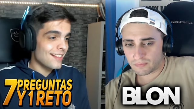 7 PREGUNTAS Y 1 RETO con BLON