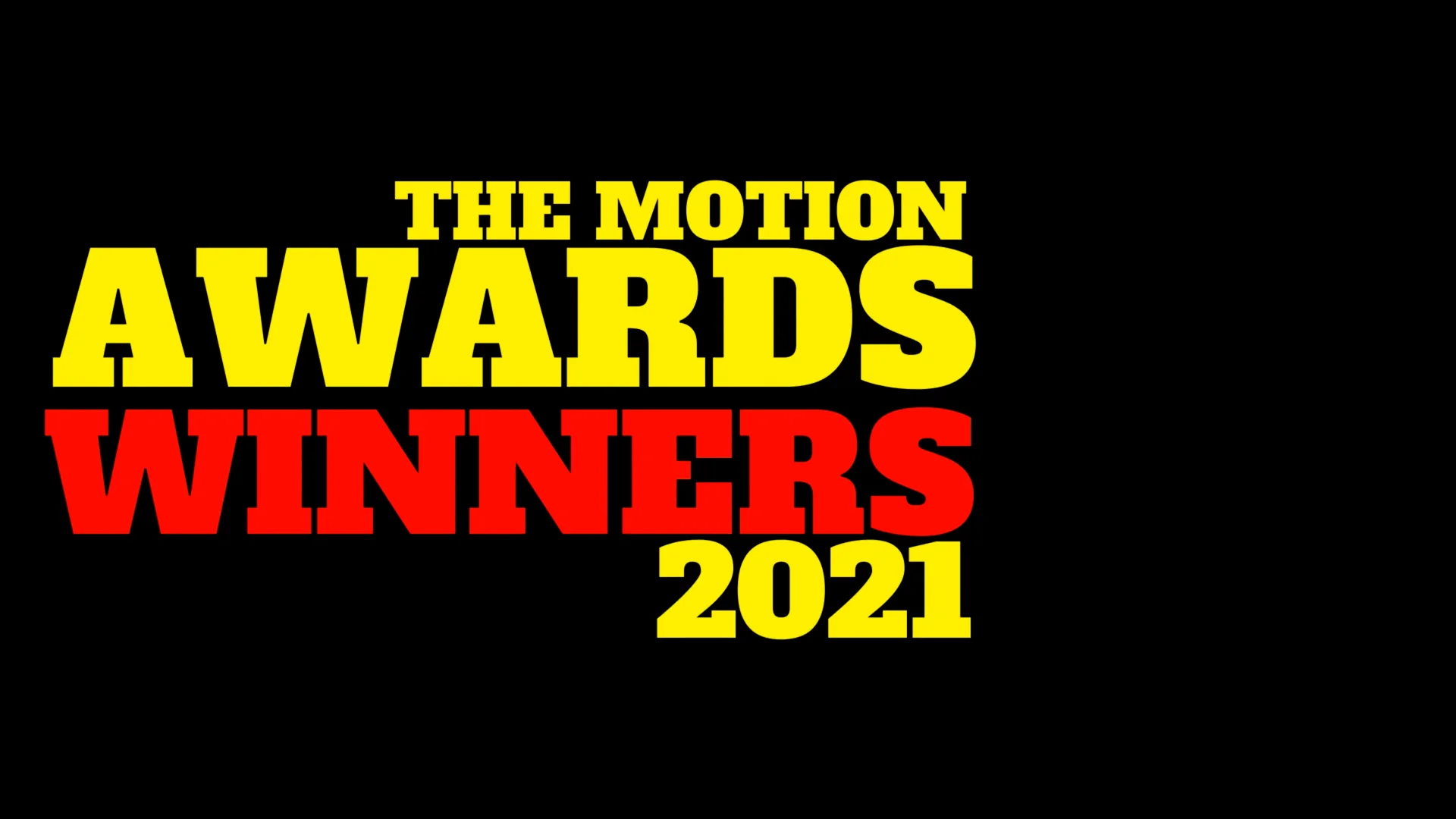 TMA Winners 2021 Highlight Reel on Vimeo