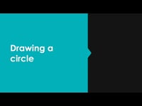 Drawing a circle