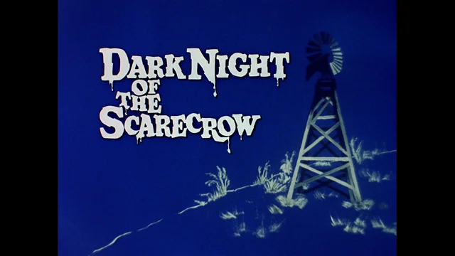 Dark Night of the Scarecrow promo