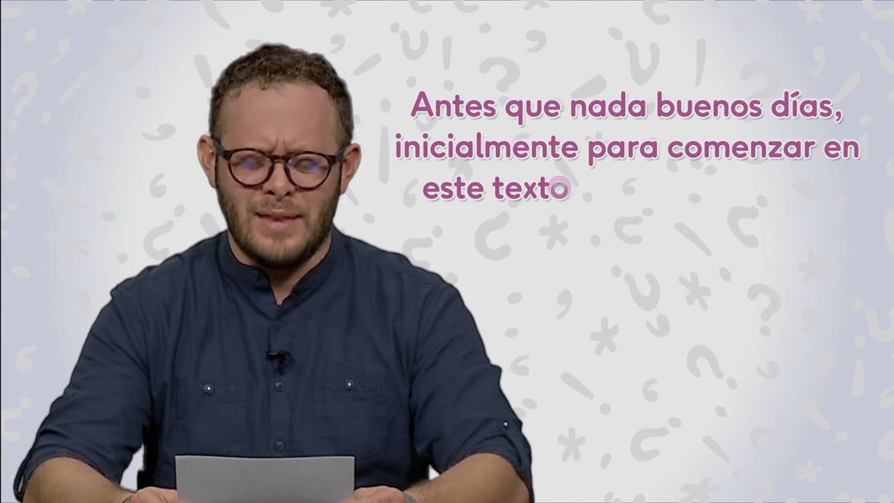 Marcadores textuales