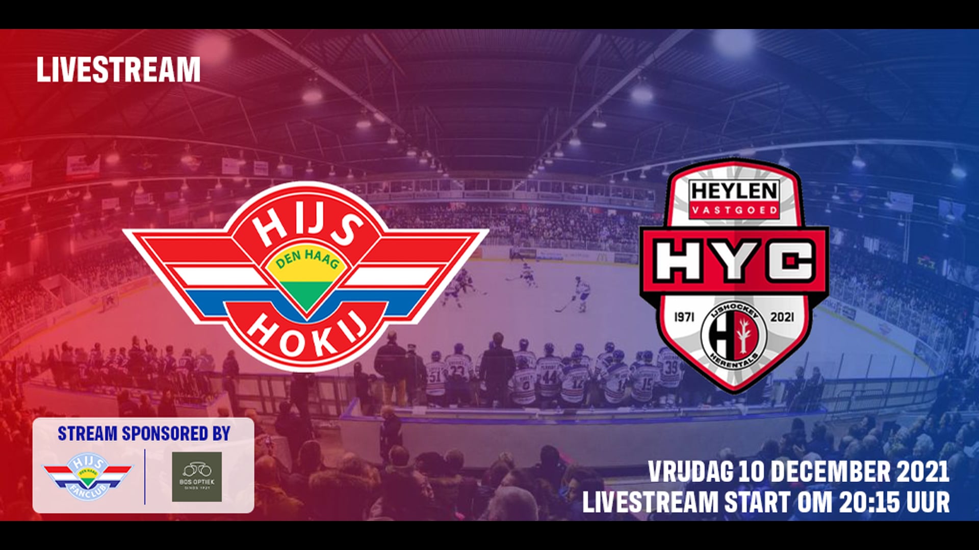 IJshockey Ultimair HIJS Hokij vs. HYC Herentals 2021