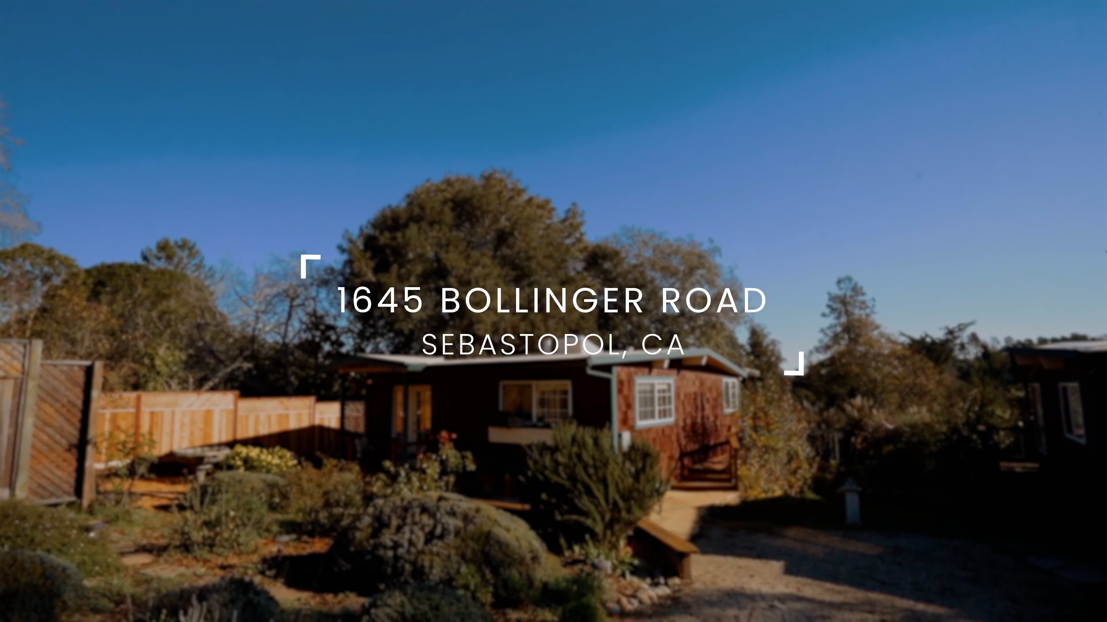 1645 Bollinger Rd, Sebastopol, CA Paula GoldNocella Vanguard