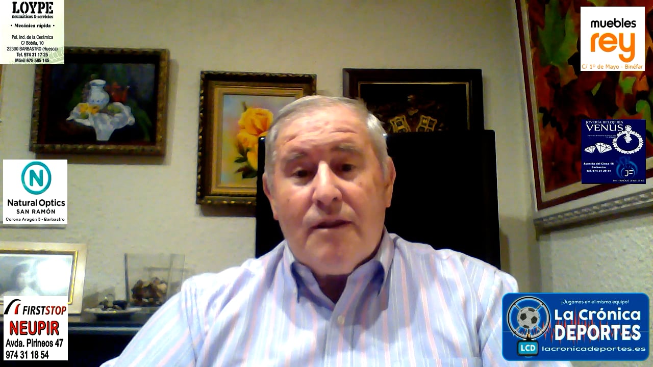 LA PREVIA / Segunda Ref - Gr 3 (Jornada 15) CARLOS BERDEJO