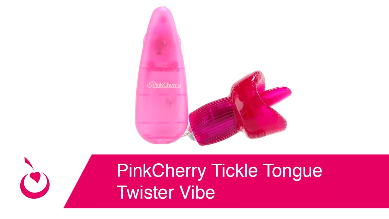 PinkCherry Tickle Tongue Twister Vibe