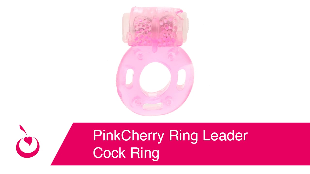 PinkCherry Ring Leader Cock Ring