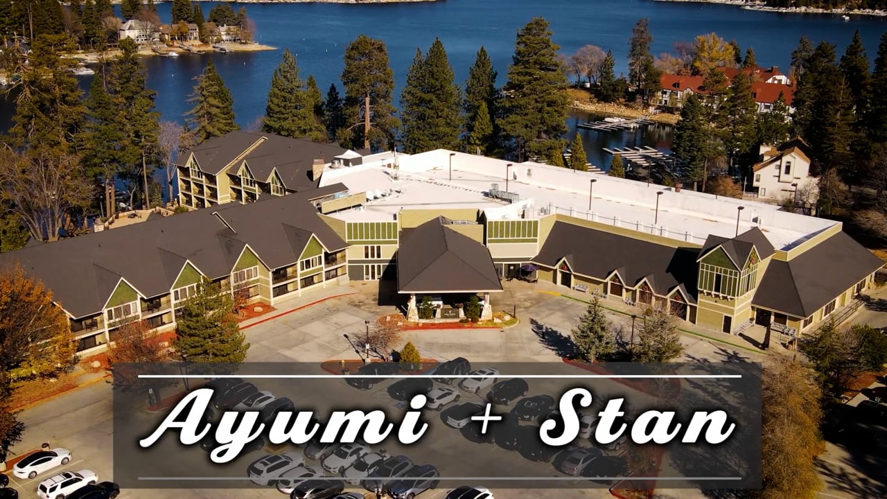 Ayumi and Stan's Wedding at Lake Arrowhead Resort ~ Highlight Video