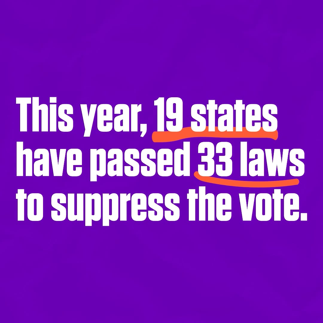 Protect Voting Rights - End The Filibuster