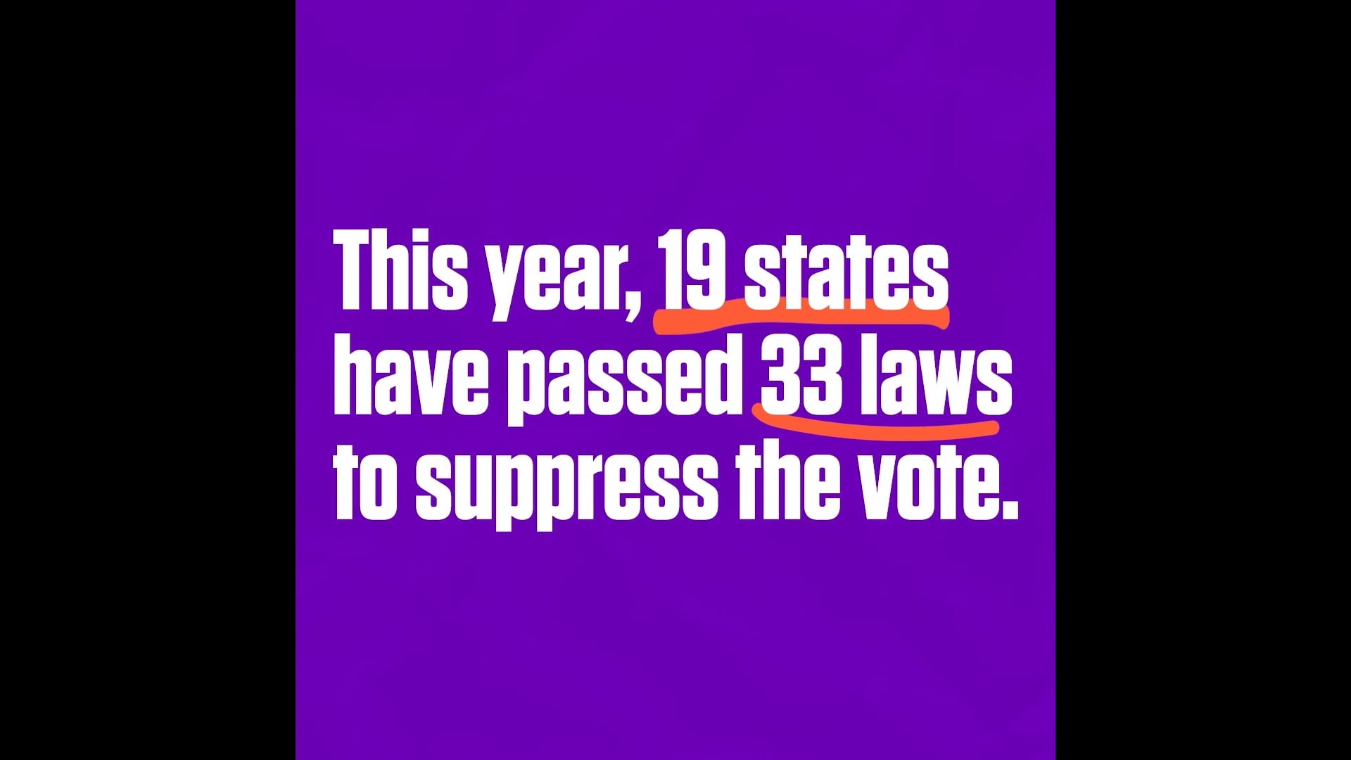 Protect Voting Rights - End The Filibuster