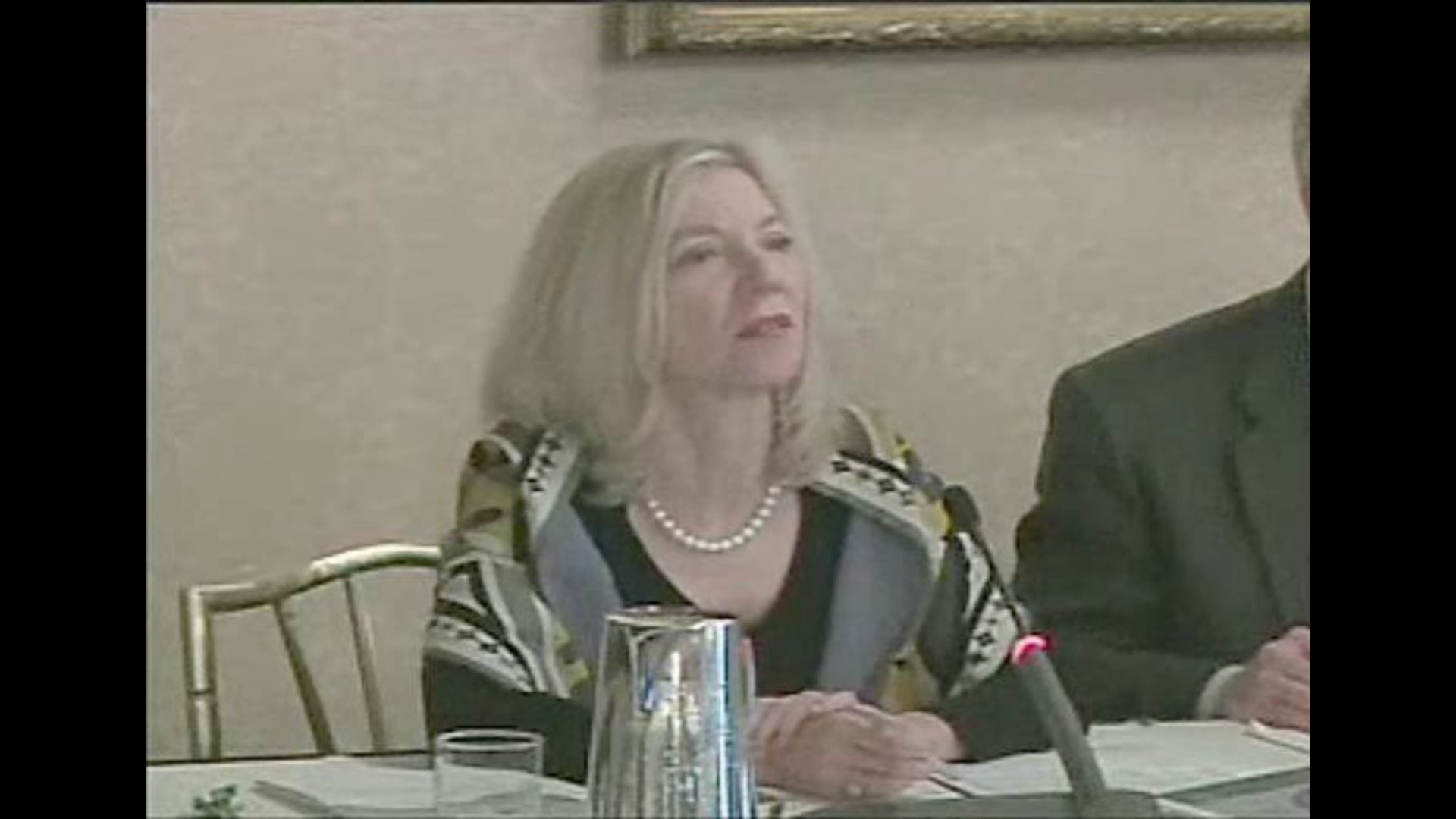 March 1st 2011, bioethics commission, session 10