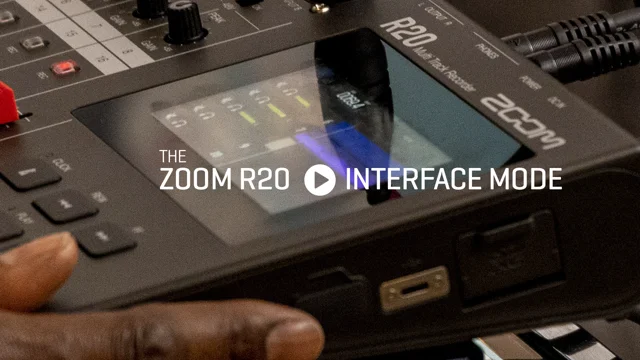 R20 - Audio Interface Mode