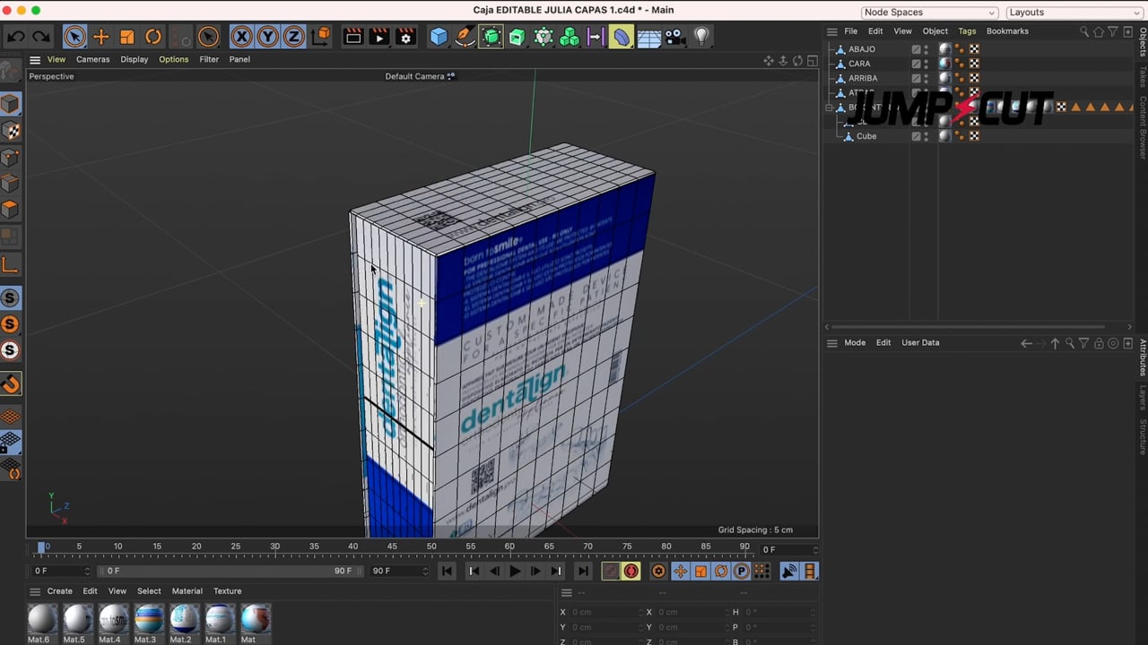 Creación Caja 3D - JUMP-CUT