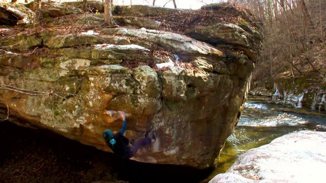 Kris Hampton on Riverdance (V9)