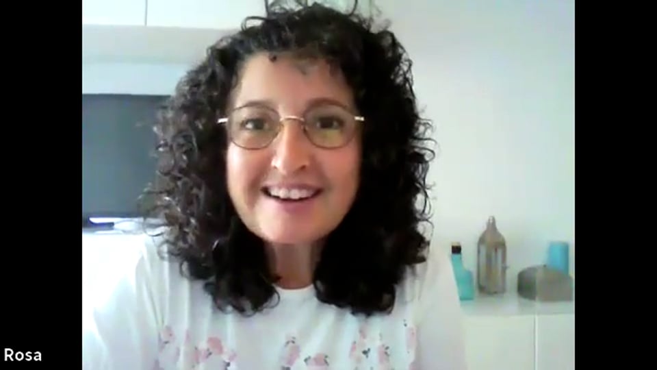 Rosa, historia en vídeo