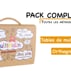 Pack complet (tables-orthographe-conjugaison) vidéo