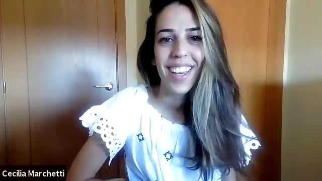 Cecilia, historia en vídeo