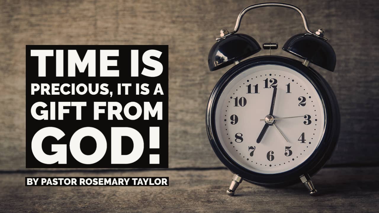 Time Is Precious, It Is A Gift From God! on Vimeo
