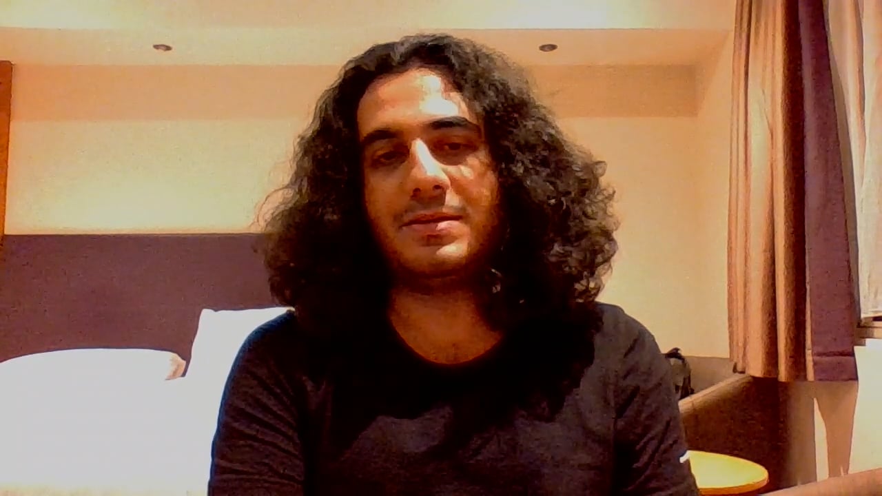 PyR 2021 > Arash Akbari on his Honourable Mention on Vimeo