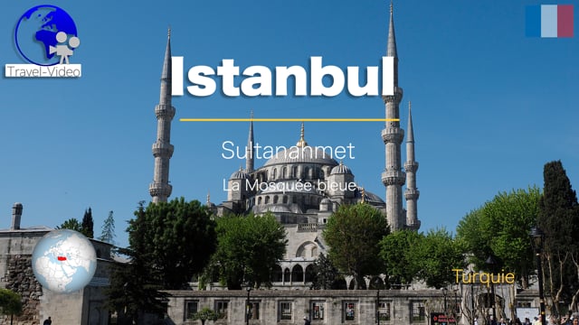 Istanbul • Mosquée SultanAhmet (Mosquée Bleue)