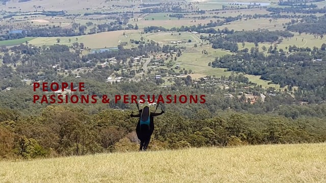 People, Passions, Persuasions