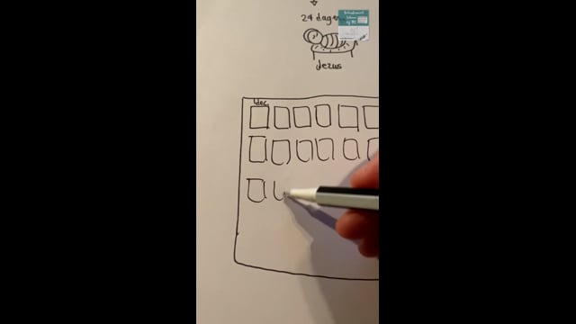 Advent, adventkalender