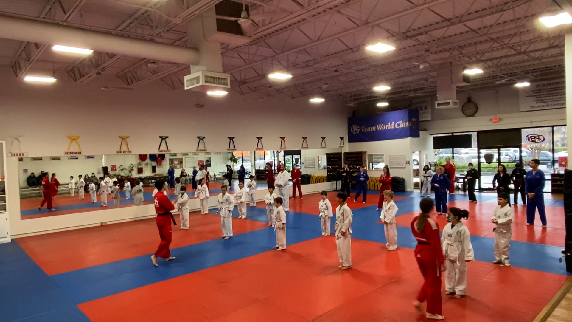 Saturday Class_Little Tigers & White Class_December_11_2021