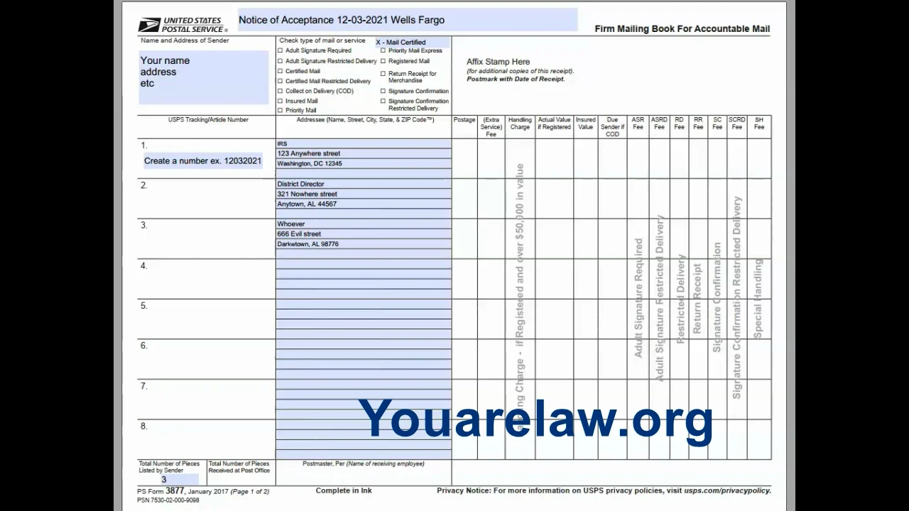 Mail Certified 3877 Low-Cost Proof of Mailing In Bulk on Vimeo