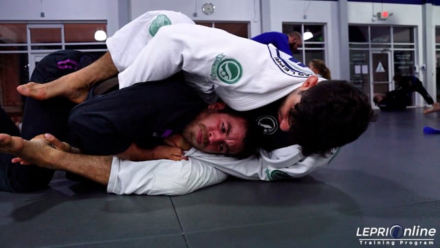 Lance & Lucas Sparring Session