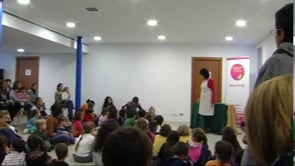 Bibliocontes a la biblioteca municipal
