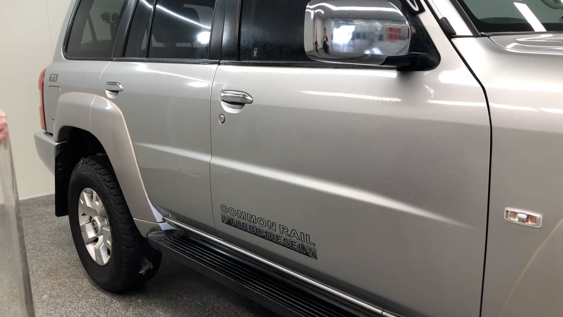 GU Patrol Front Door on Vimeo