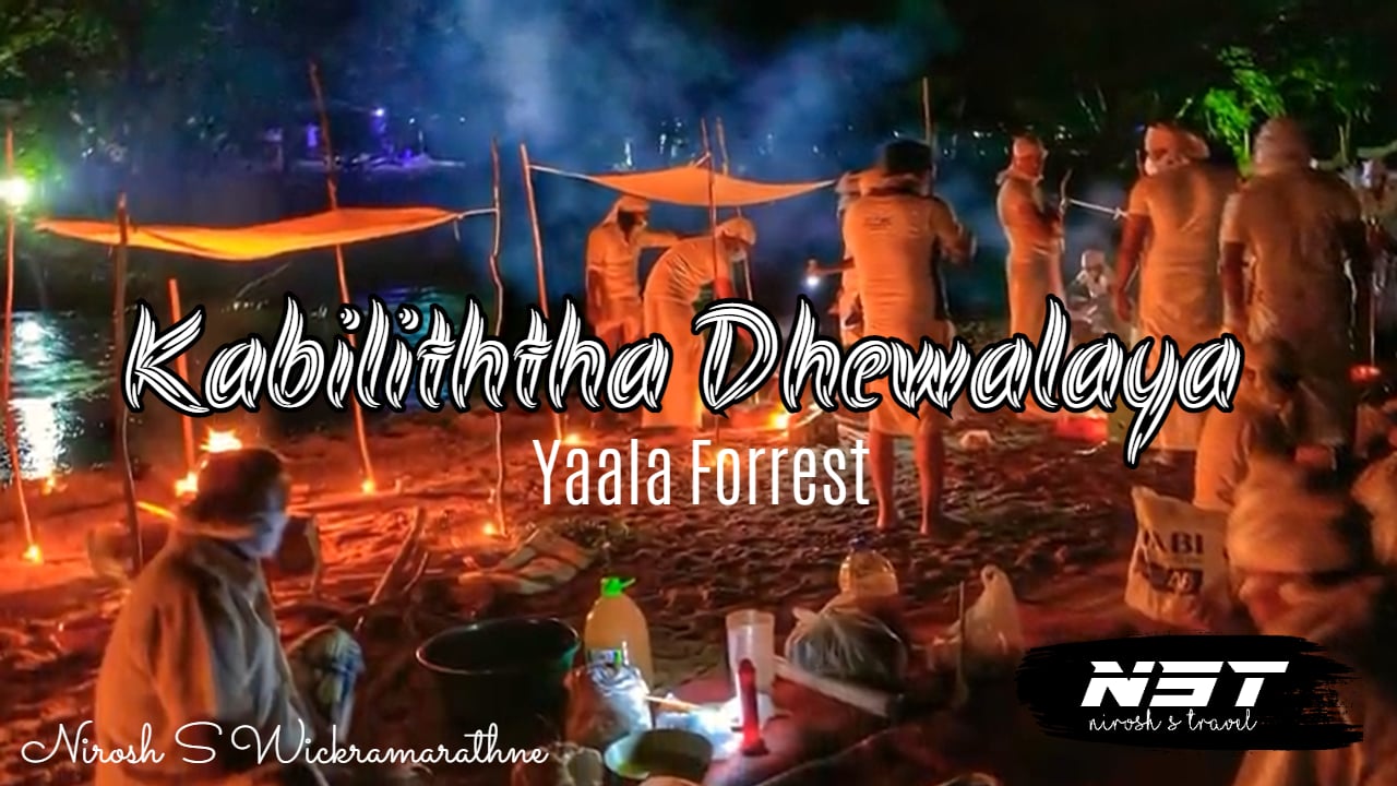 NST Kabiliththa Dhewalaya (Yala Forrest) on Vimeo