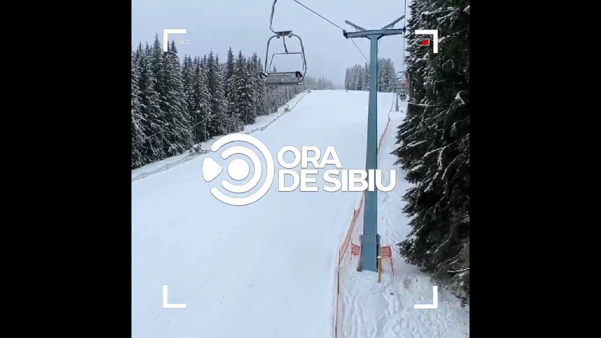 S-a deschis pârtia Oncești - Oficial a început noul sezon de schi
