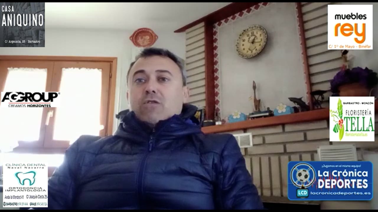 JOSÉ LUIS BLÁZQUEZ (Cuerpo técnico Ferranca) P Oscenses 0-2 P. Ferranca Tella / Jornada 13 / Preferente - Gr 1