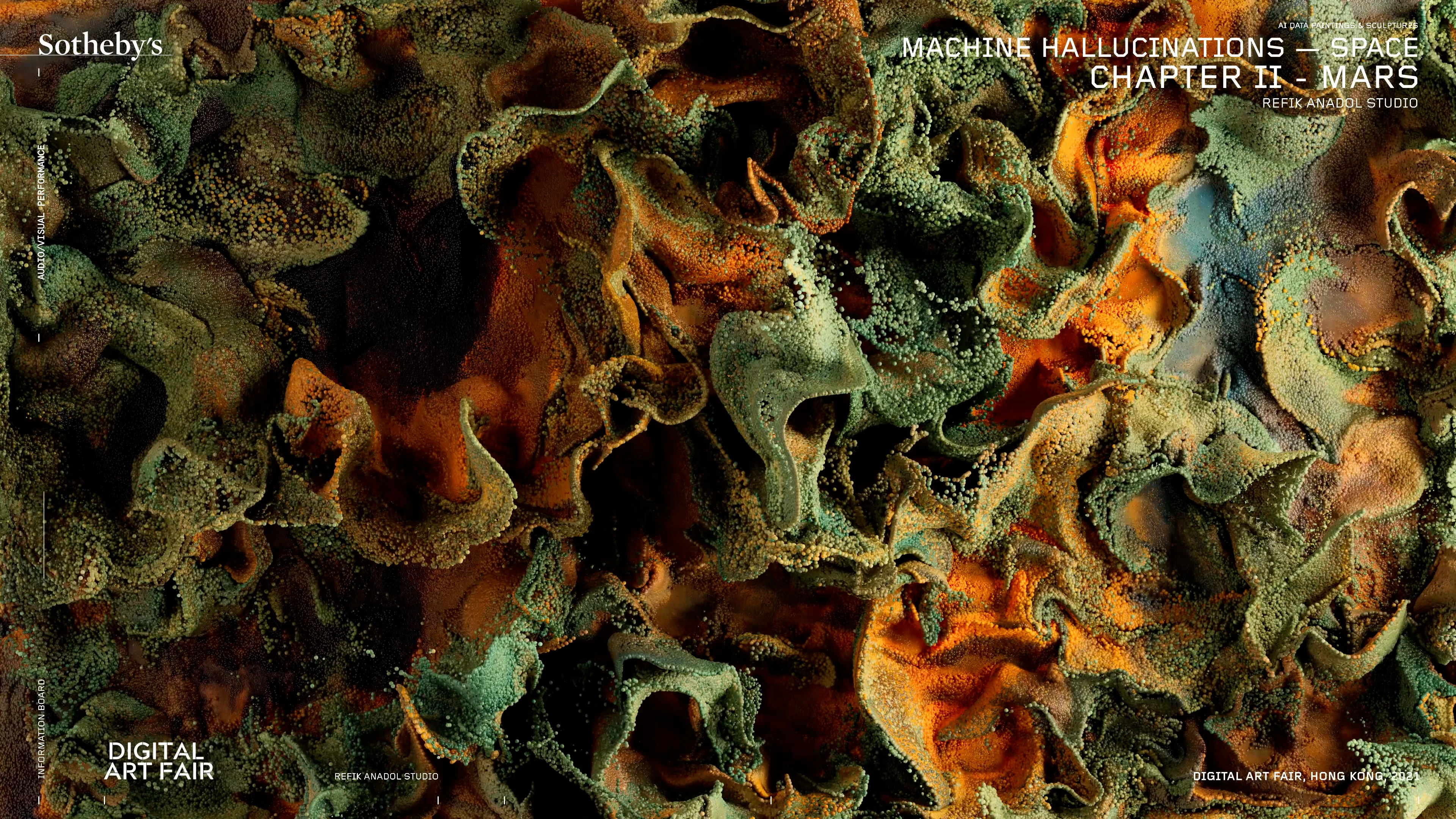 Machine Hallucinations — Space : Metaverse - Refik Anadol