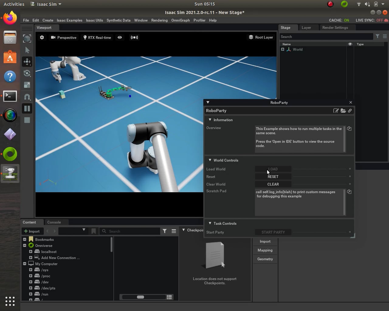 isaac_demo on Vimeo