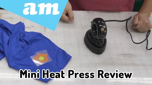 Ferris Wheel Shaped Mini Heat Press Usage Guide and Function Review, Mini Heat Transfer Machine
