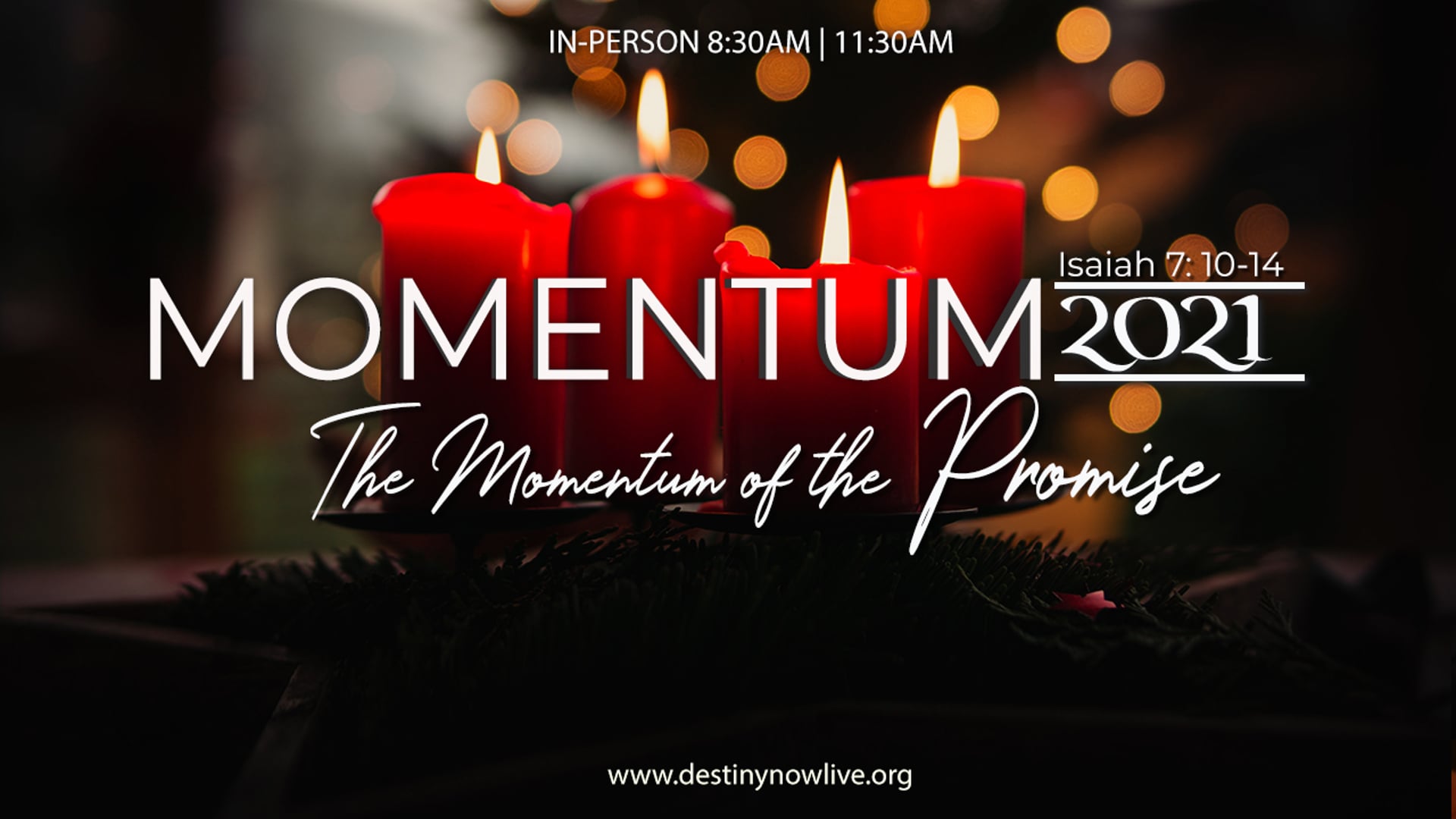 The Momentum of the Promise