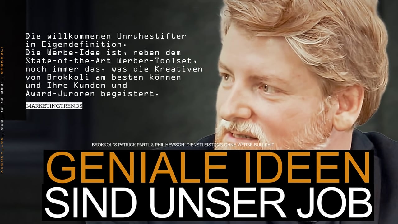 Agency Log: Geniale Ideen sind unser Job